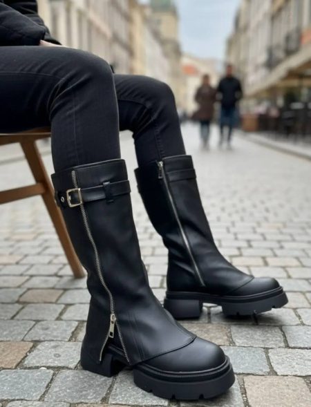 بوت زنانه بلند