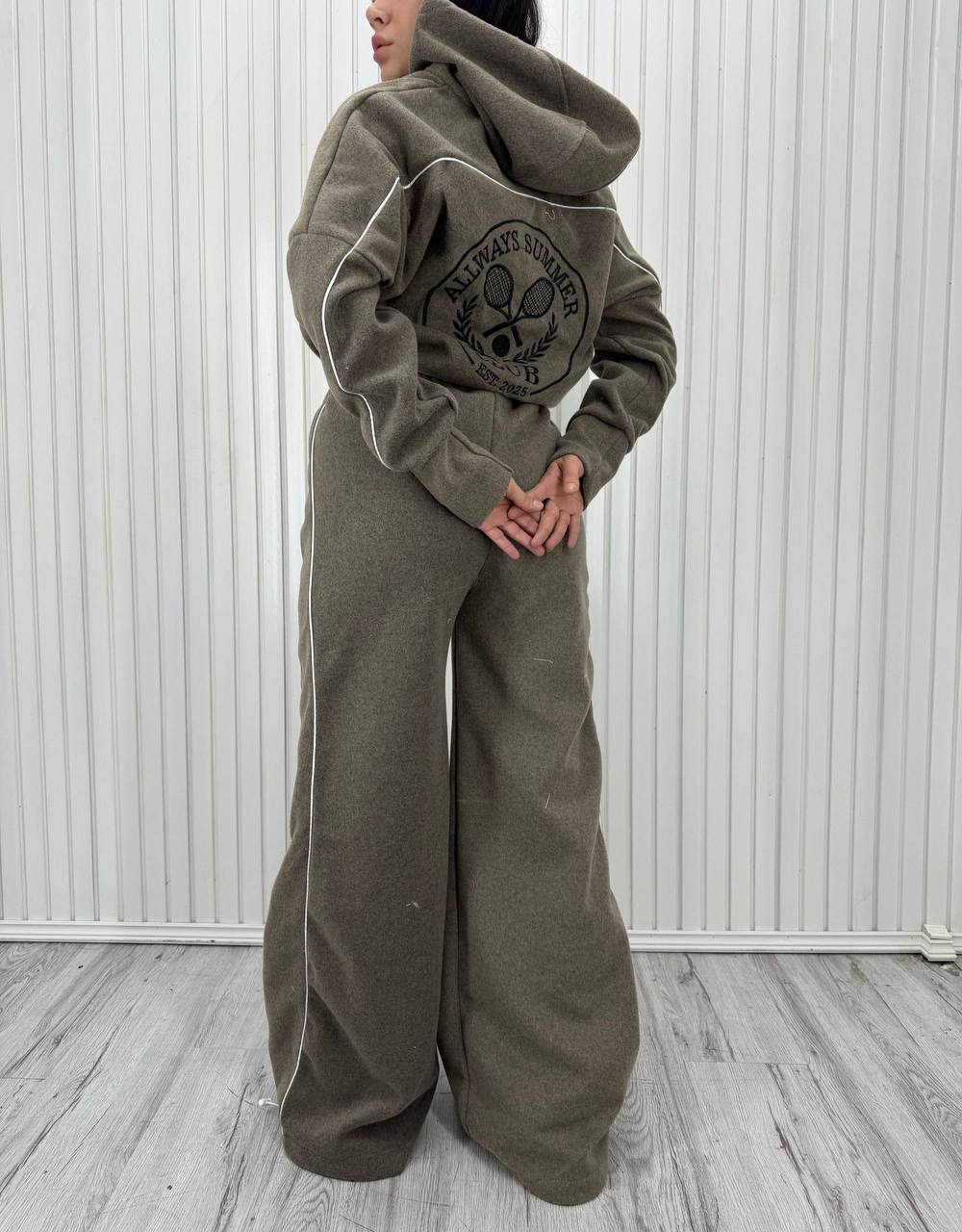 ست دخترانه زمستانی