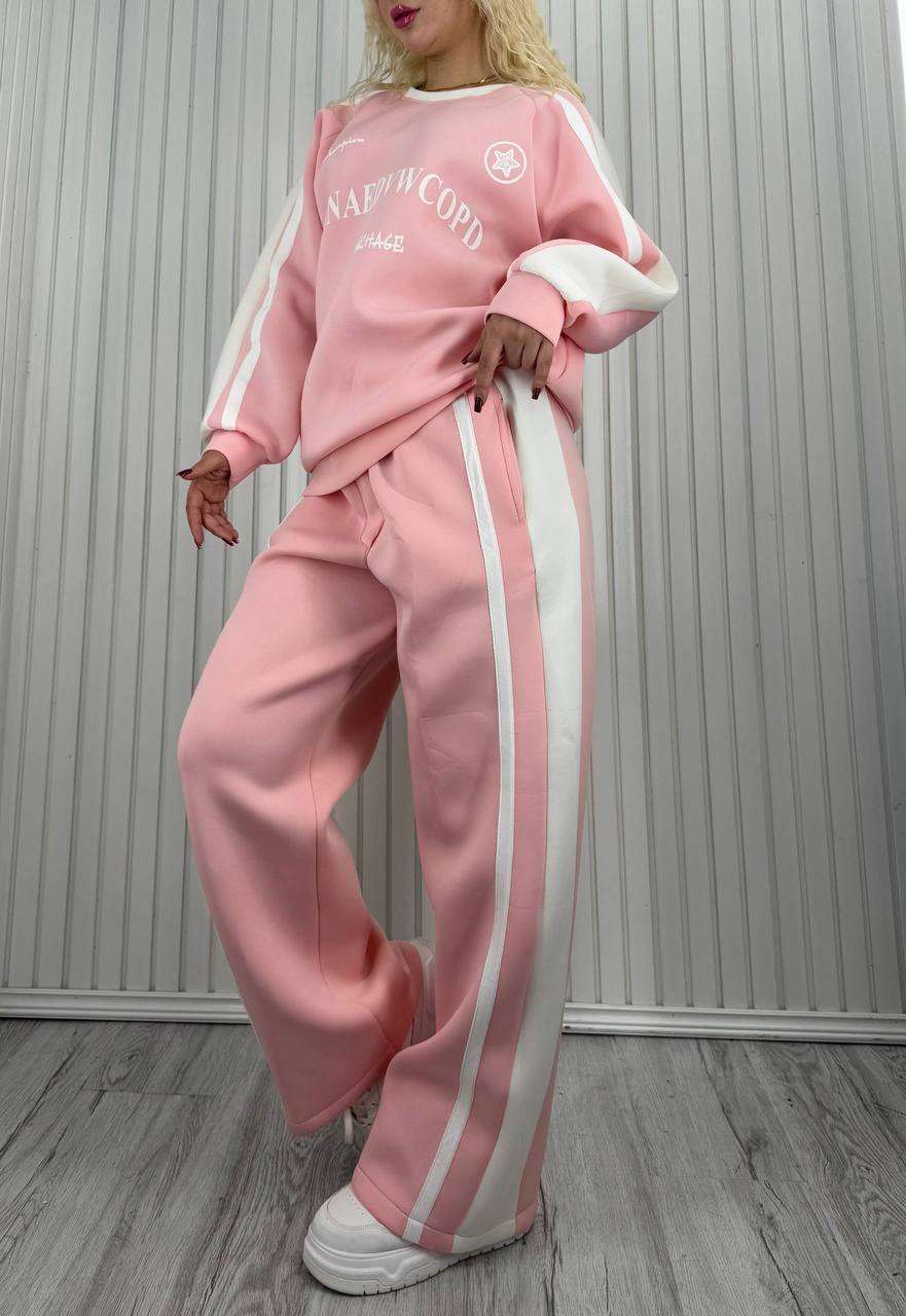 ست رنگ صورتی روشن