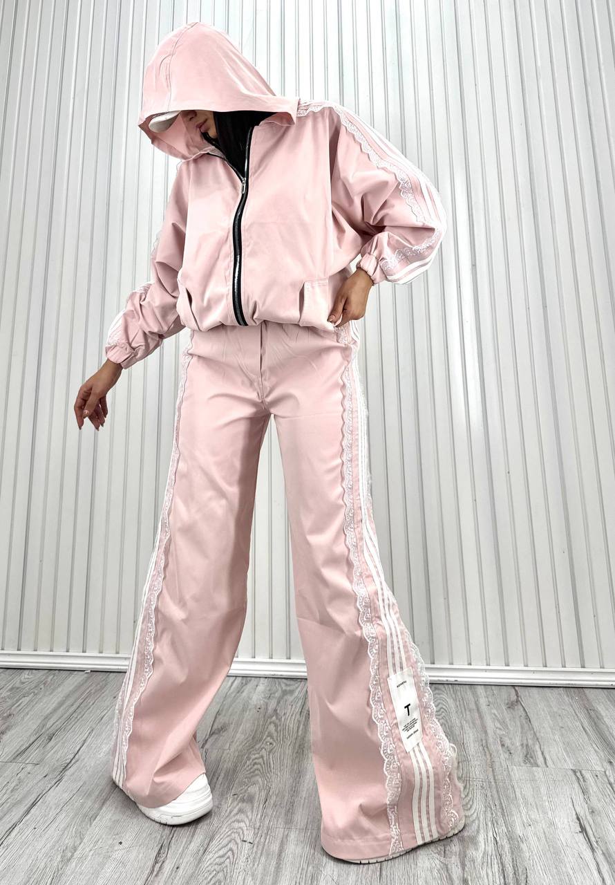 ست رنگ صورتی روشن