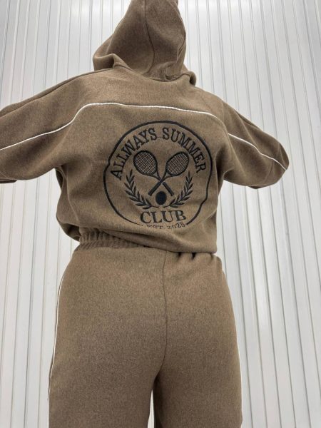 ست لباس گرم زنانه