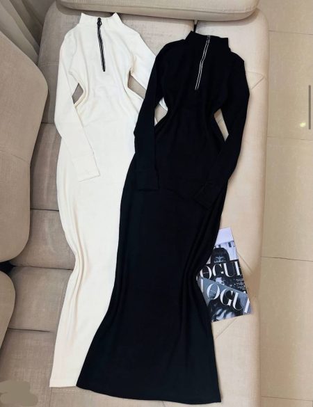 ماکسی نیم زیپ