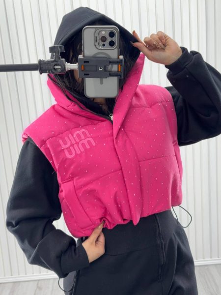 پافر یقه ایستاده