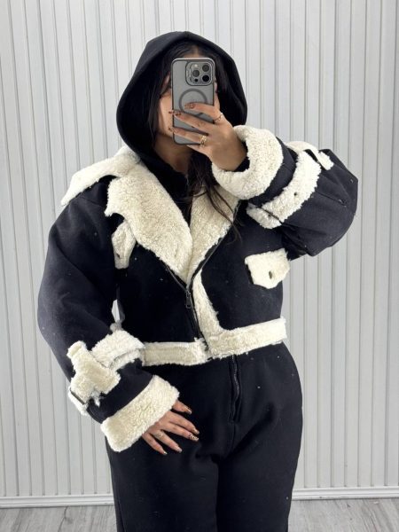 پالتو تدی دخترانه