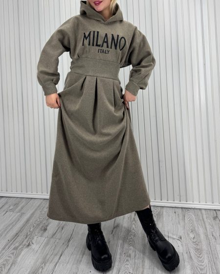 پیراهن زنانه اسپرت بلند