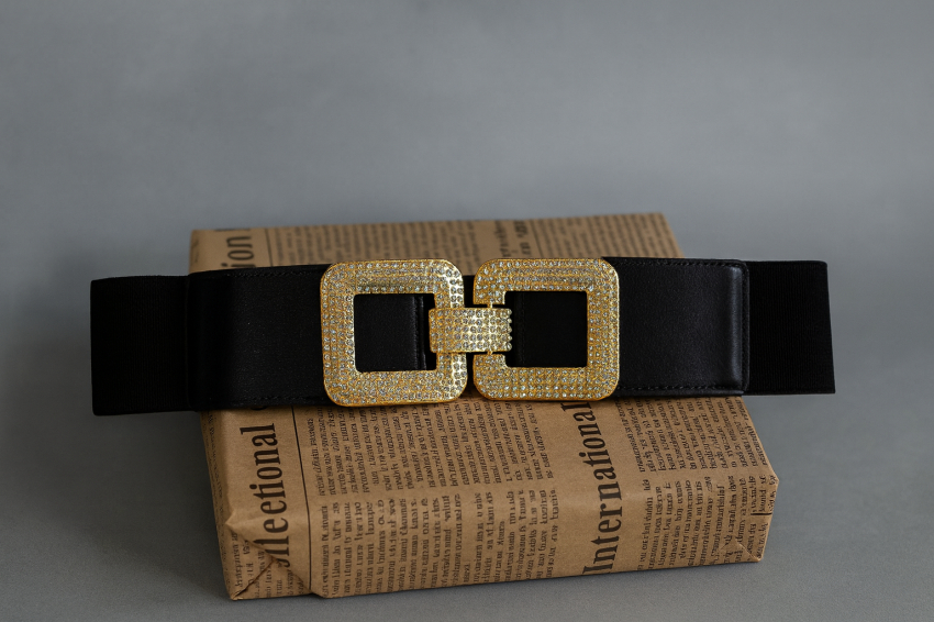 کمبرند نگین کاری زنانه