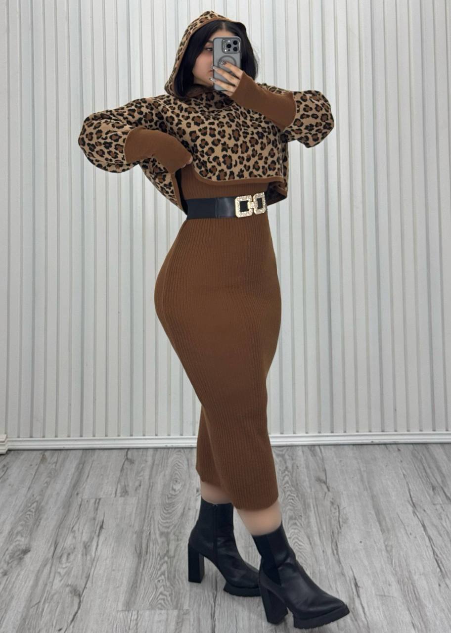 ست لباس گرم زنانه