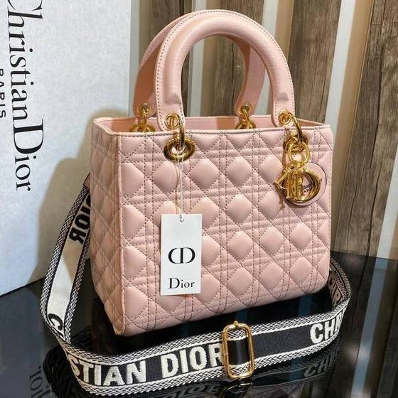 کیف دستی گلدوزی بزرگ Dior کد 002012079
