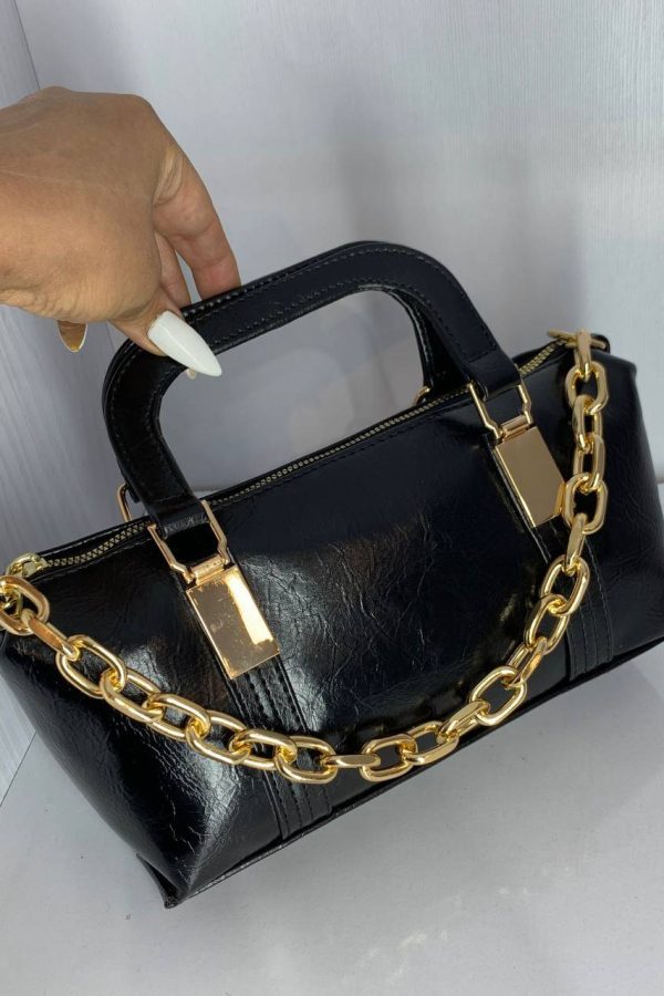کیف زنانه مجلسی مشکی