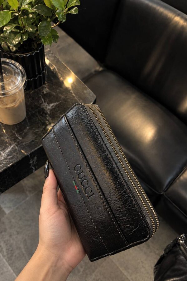 کیف‌ پول 2زیپ GUCCI کد 00214037