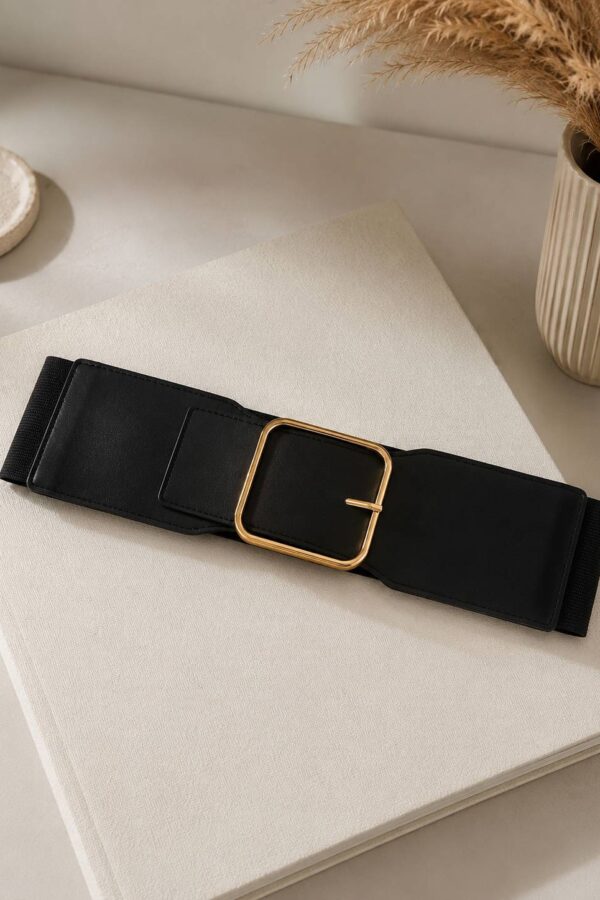کمربندکشی Gold Black کد 00219007