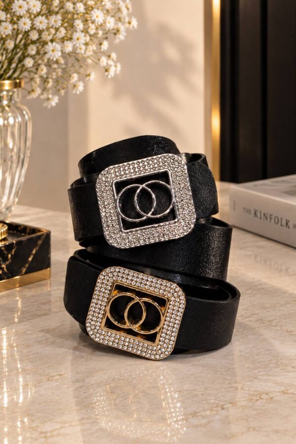 کمربند 2سانت Gucci روما کد 00219011